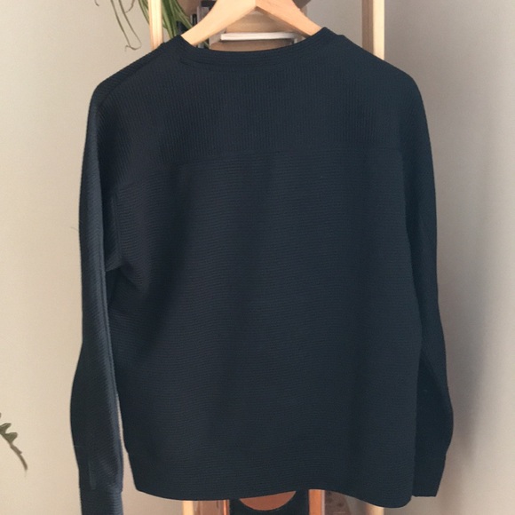 Ribbed GAP Fit sweatshirt - Picture 7 of 7